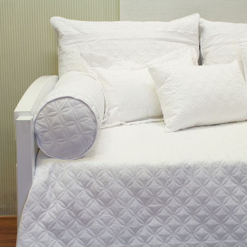 Kit Cama Atenas Branco - 6 Peças