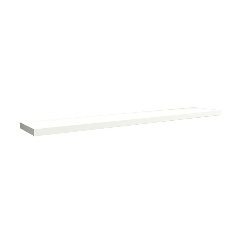 Prateleira-Viena-100cm-Reta-Branco-Fosco