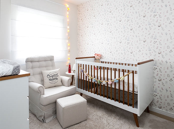 Quarto de menina Sol visao geral