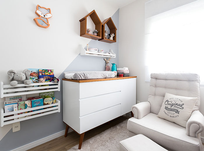 Quarto de menina Sol comoda