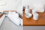 Quarto de Menino: Uma Viagem de Balão! kit higiene