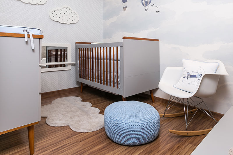 Quarto de Menino: Uma Viagem de Balão! quarto completo