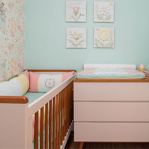 Quarto de Bebê Candy Baby