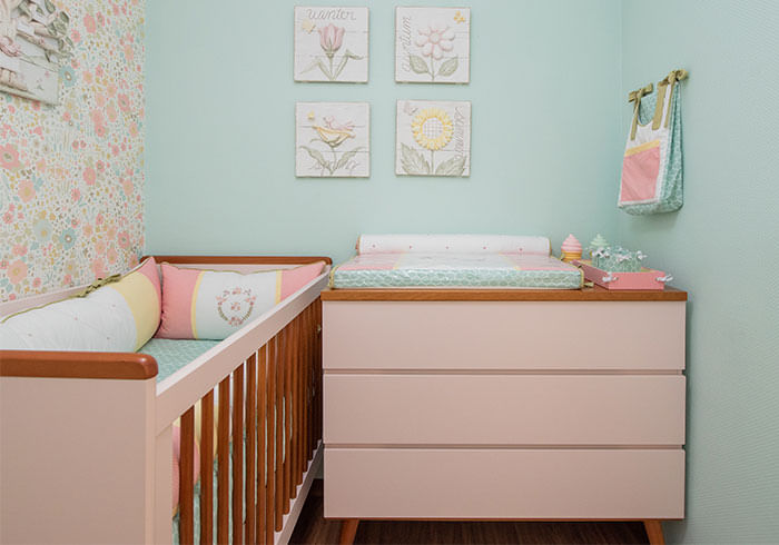 Quarto de Bebê Candy Baby frente