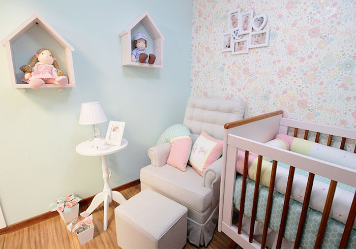 Quarto de Bebê Candy Baby poltrona