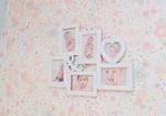 Quarto de Bebê Candy Baby quadros