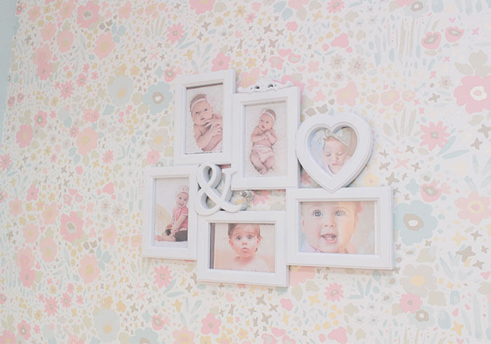 Quarto de Bebê Candy Baby quadros
