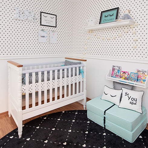 Quarto de Bebê Vichy Tifany