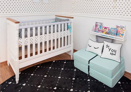Quarto de Bebê Vichy Tifany