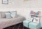 Quarto de Bebê Vichy Tifany cama babá