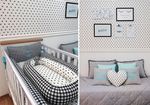 Quarto de Bebê Vichy Tifany ninho
