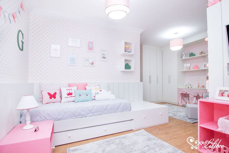 Quarto Infantil Giulia Mantelli visão geral