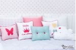Quarto Infantil Giulia Mantelli almofadas