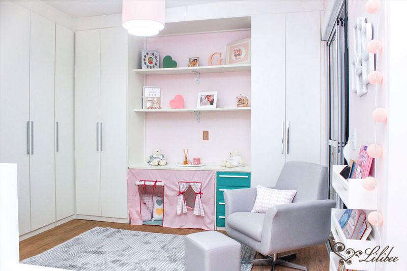 Quarto Infantil Giulia Mantelli cabana