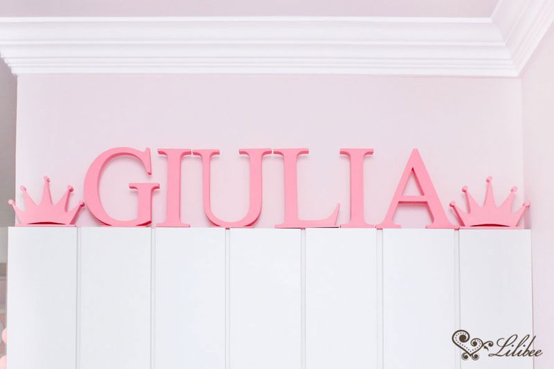 Quarto Infantil Giulia Mantelli letreiro