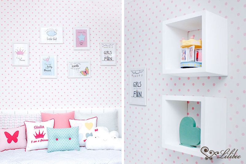 Quarto Infantil Giulia Mantelli nichos