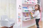 Quarto Infantil Giulia Mantelli prateleira