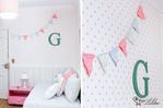 Quarto Infantil Giulia Mantelli bandeirinhas