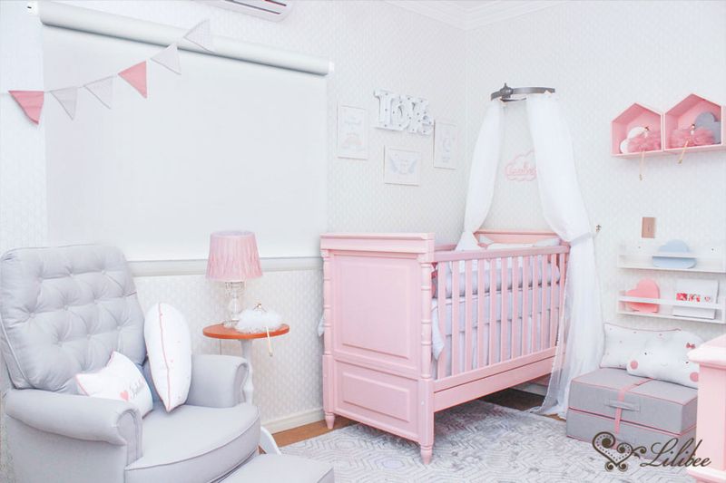 Quarto de Bebê Isabella Mantelli visão ampla