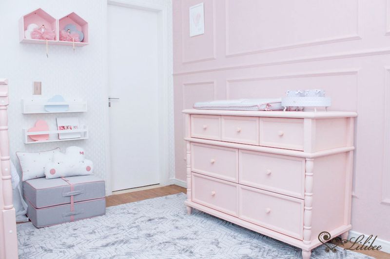 Quarto de Bebê Isabella Mantelli cômoda