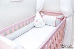 Quarto de Bebê Isabella Mantelli kit berço