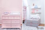 Quarto de Bebê Isabella Mantelli futon
