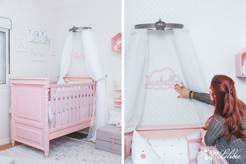 Quarto de Bebê Isabella Mantelli berço