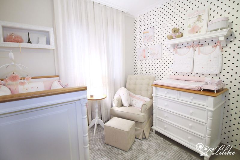 Quarto Bella em Paris cômoda