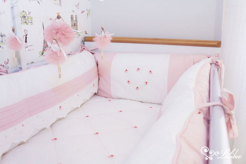 Quarto Bella em Paris kit berço