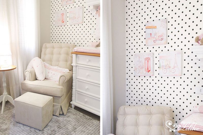 Quarto Bella em Paris poltrona