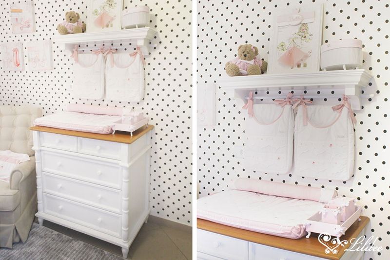 Quarto Bella em Paris trocador