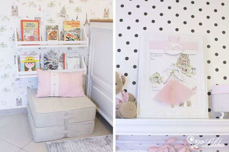 Quarto Bella em Paris futon