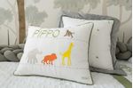 Quarto Floresta do Pippo almofadas