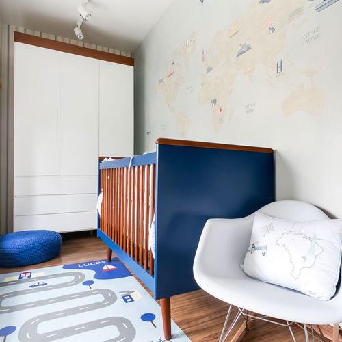 Quarto de Bebê Volta ao Mundo