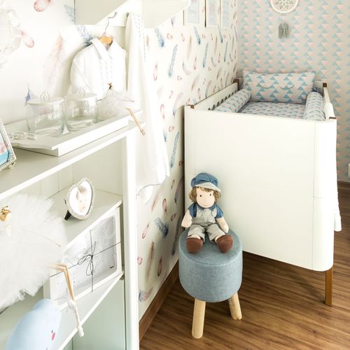 Quarto de Bebê Boho