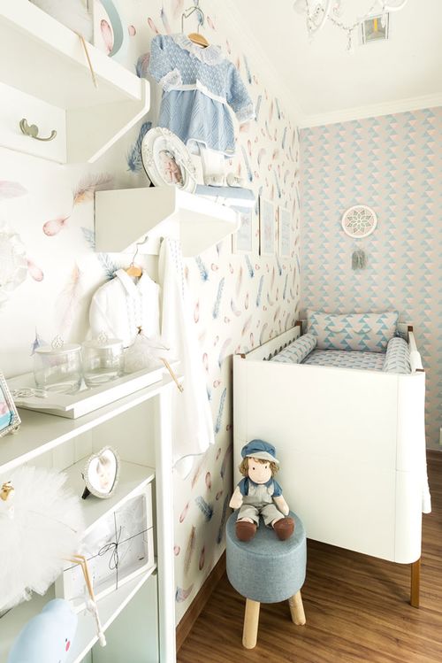 Quarto de Bebê Boho