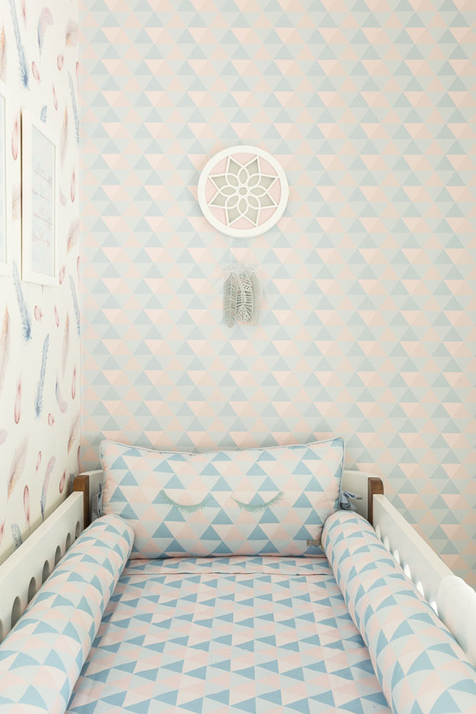 Quarto de Bebê Boho