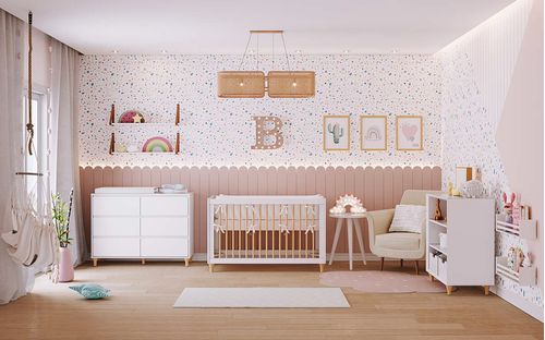 Quarto de Bebê Terraço Natural e Divertido