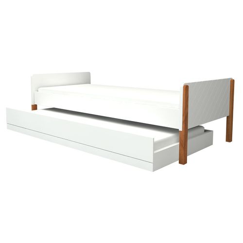 Cama Auxiliar para Linha Siena e Move Branco