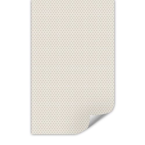 Papel de Parede Infantil Mini Arabesco Bege