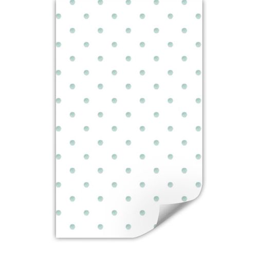 Papel de Parede Infantil Poá Aquarela Malva