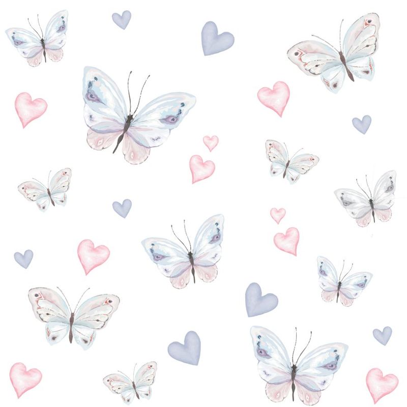 Papel-de-Parede-Borboleta-Azul-3