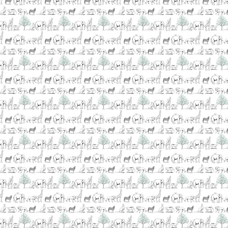 Papel-de-Parede-Animais-Verde-4