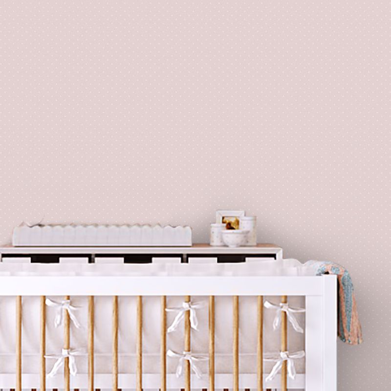 Papel-de-Parede-Mini-Poa-Fundo-Rosa-Claro-1