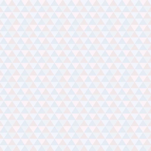 Papel de Parede Infantil Triângulos Azul