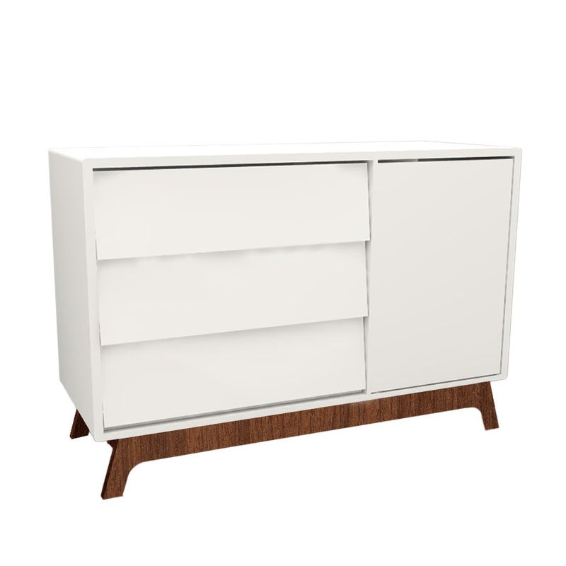 Comoda-de-Bebe-Raika-Com-Porta-Branco-com-Pe-Mel-1