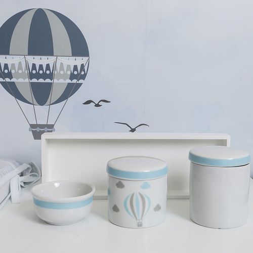Kit Higiene Balão Azul
