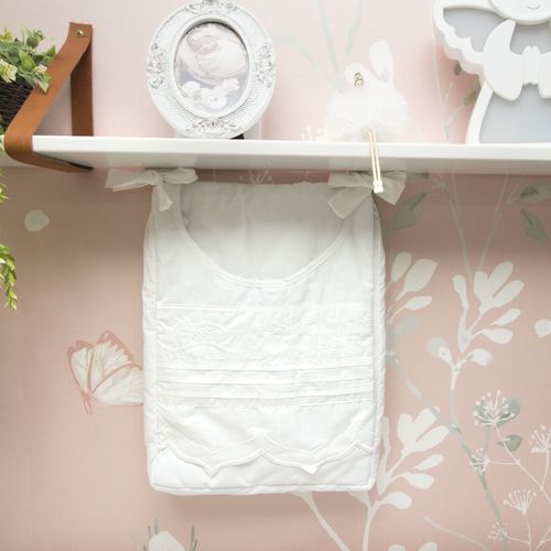 Porta-Fraldas Garden Branco