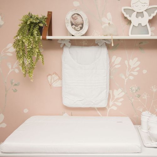 Porta-Fraldas Garden Branco