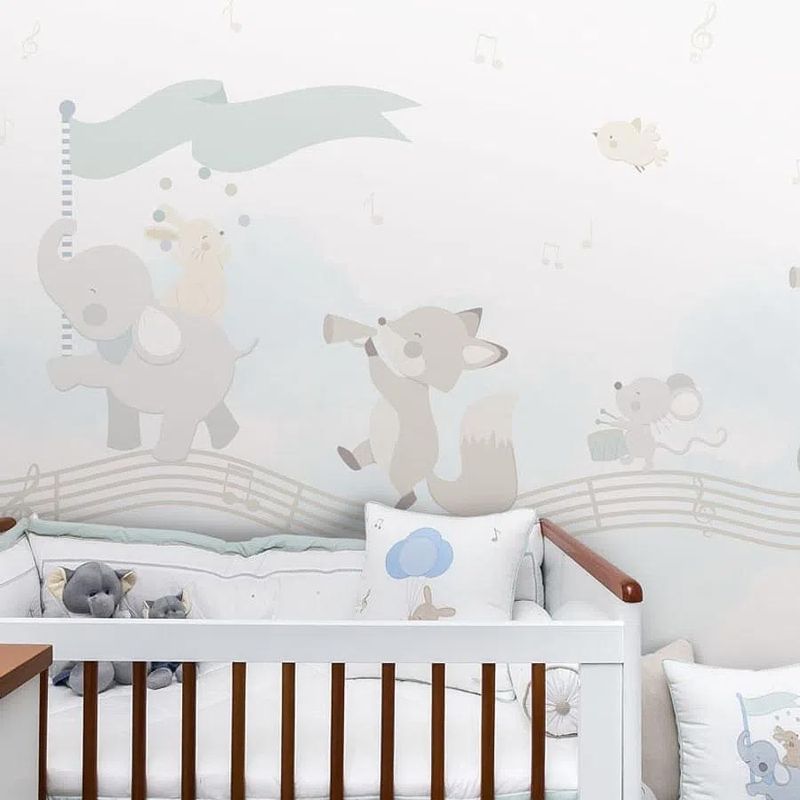 Mural-Banda-de-Animais-Azul-Claro-1